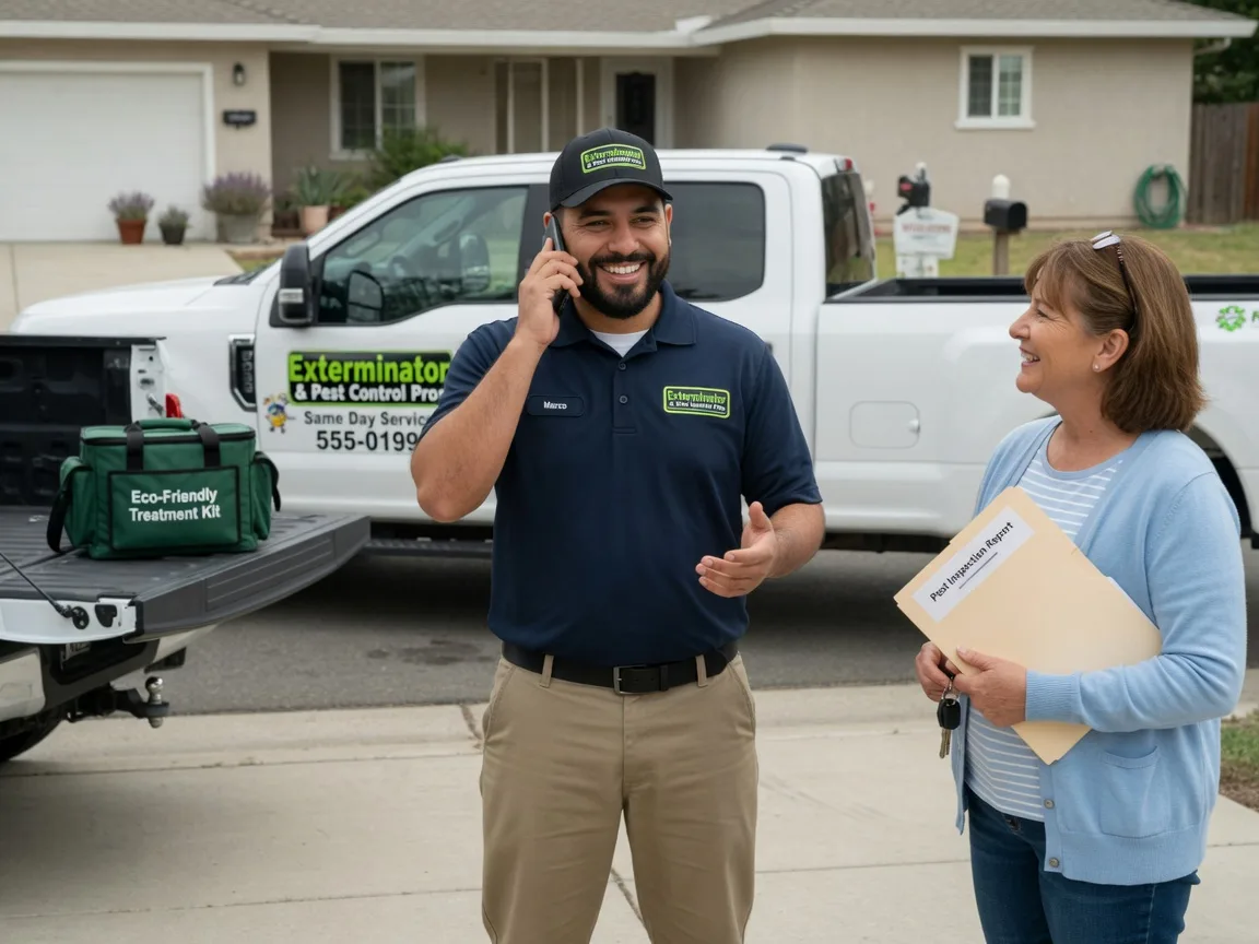 Emergency Pest Control Newport, MN FAQs